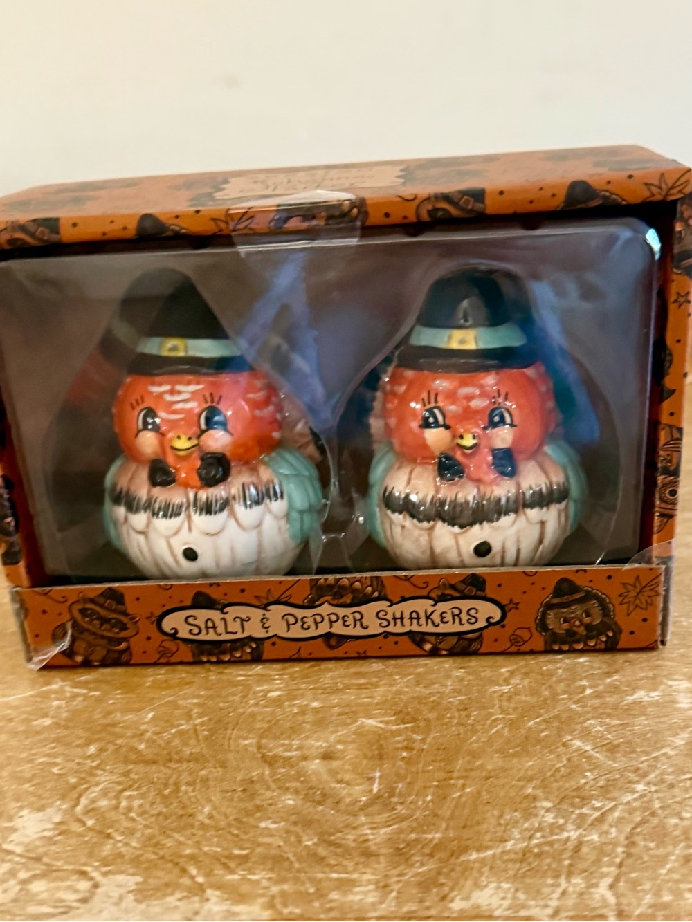 Johanna Parker  Turkey Salt & Pepper Shaker Set